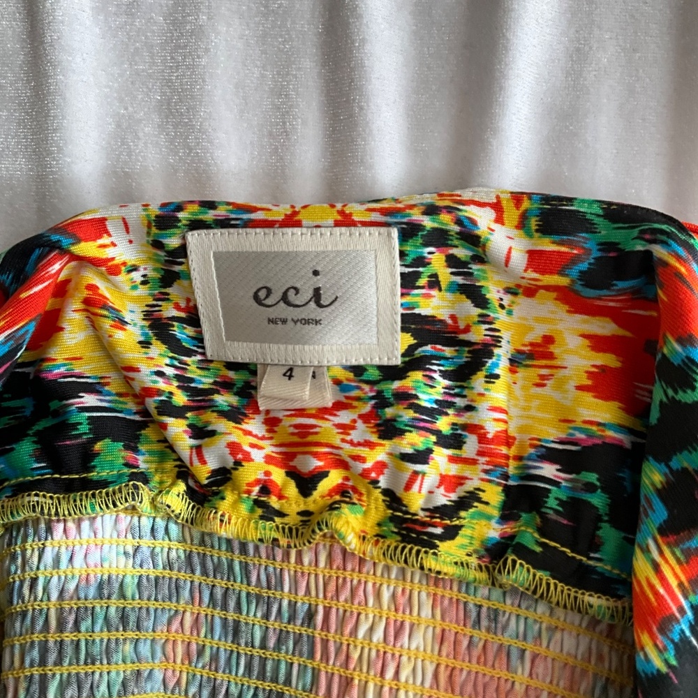 ECI New York Maxi Dress size 4 - Picture 5 of 9